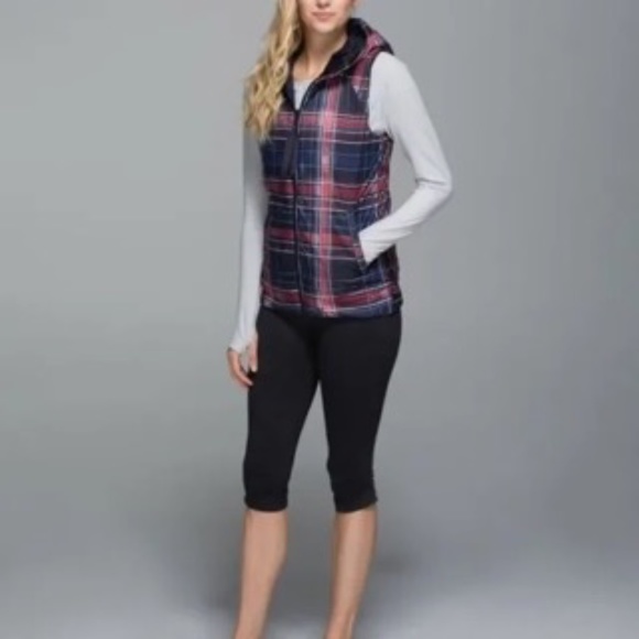 Lululemon The Fluffiest Vest Reversible - Picture 1 of 13